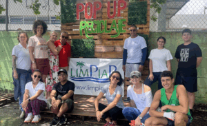 Pop up de reciclaje in Loiza